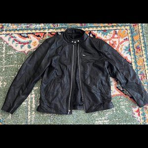 Interstate Leather Men's Riding Jacket size XL